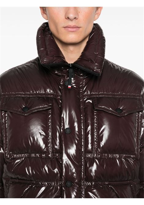 Piumino tecka  in marrone Moncler grenoble - uomo MONCLER GRENOBLE | 1G00009539FT259